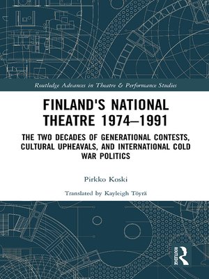 cover image of Finland's National Theatre, 1974–1991